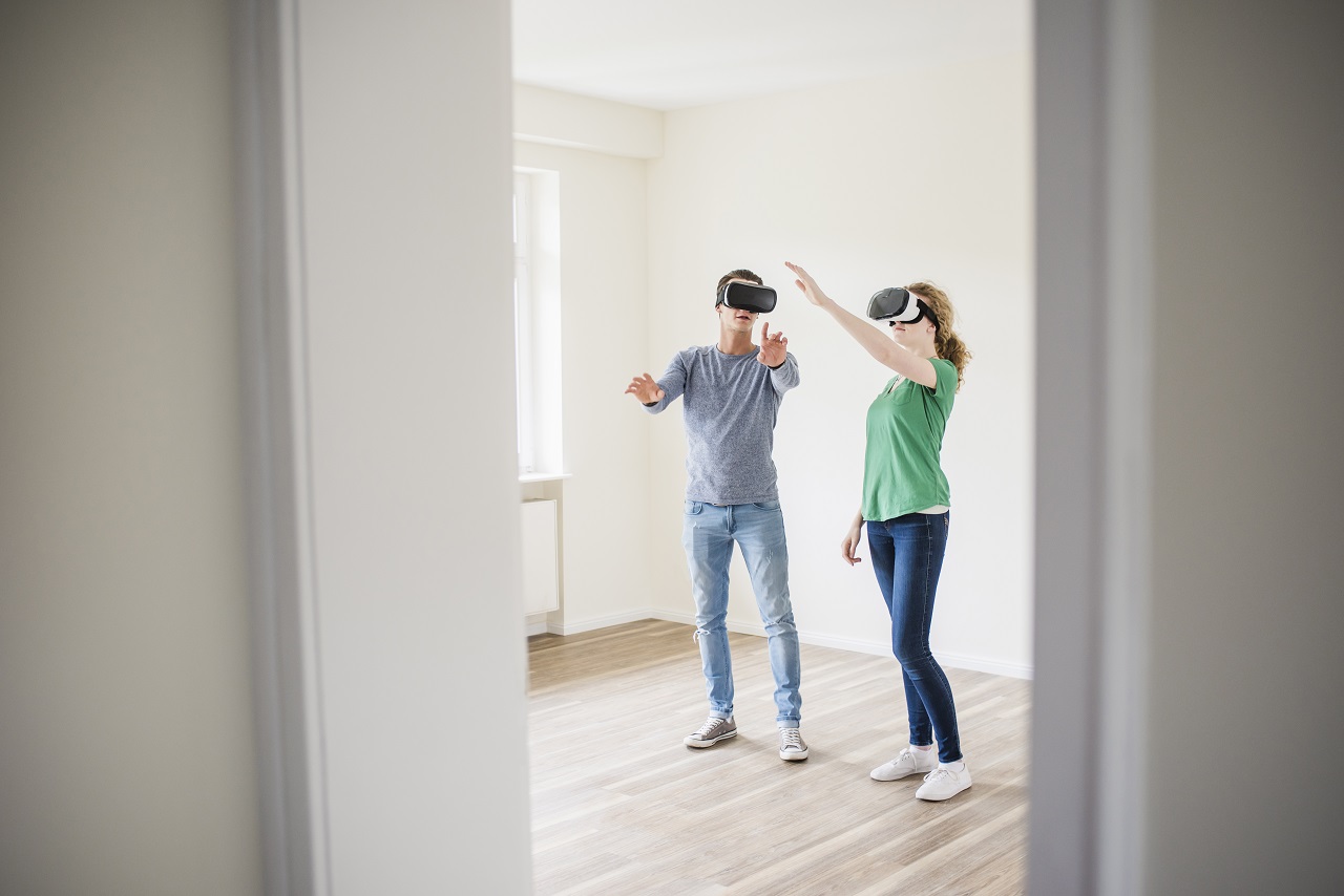 virtual reality home tour