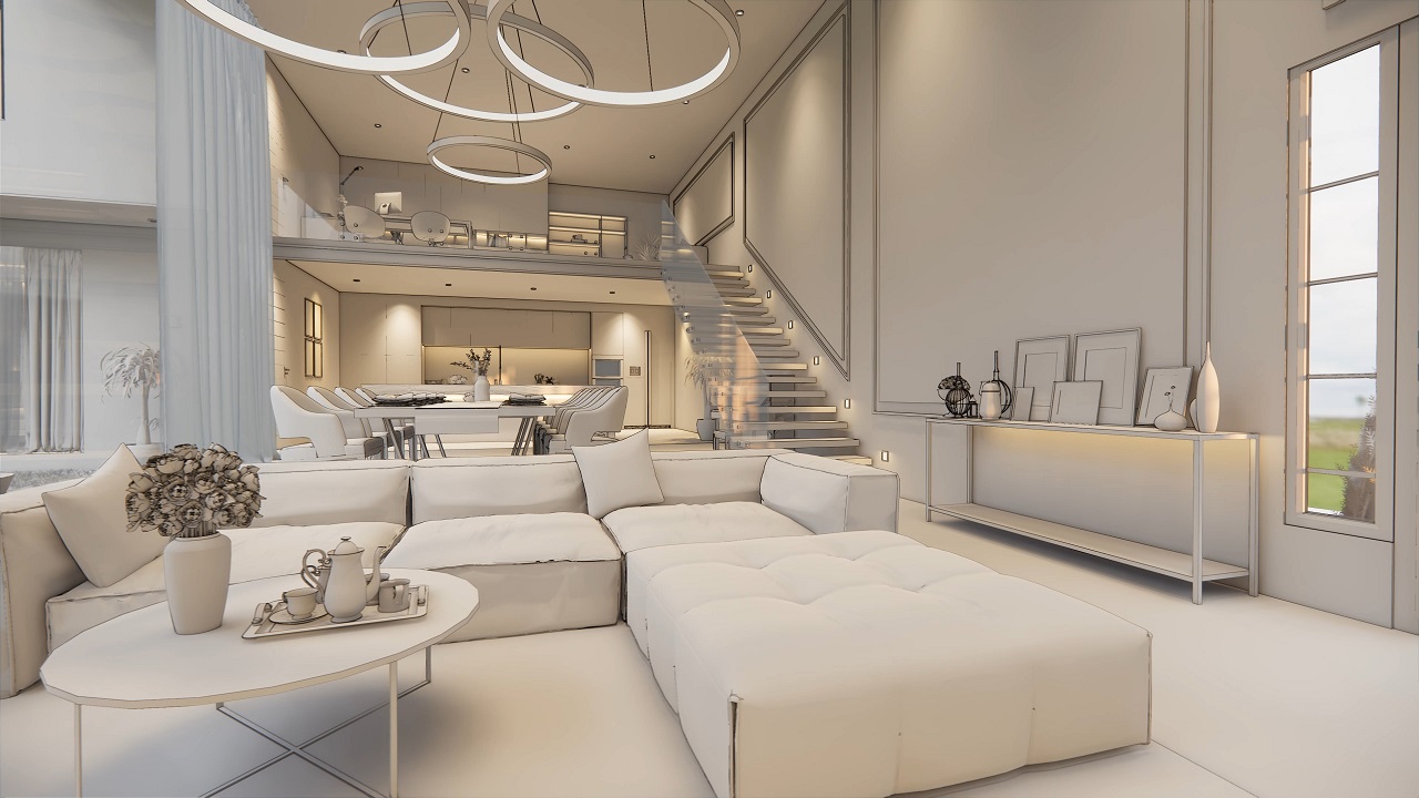 interior 3D rendering